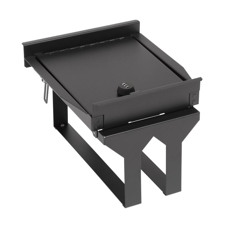 Ford F-250 Console Safe - Tuffy Products - W/ Combo Lock - Black - `17-`24